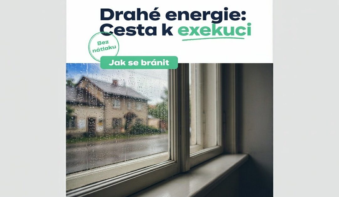 Jak drahé energie vedou k&nbsp;exekucím: Skryté riziko, které vás může stát střechu nad hlavou