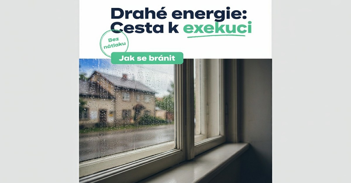 Jak drahé energie vedou k exekucím: Skryté riziko, které vás může stát střechu nad hlavou