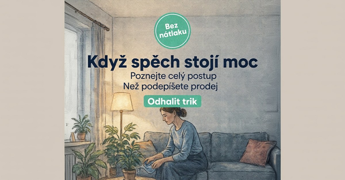 Kam mizí miliony z prodeje nemovitostí lidí v tísni?