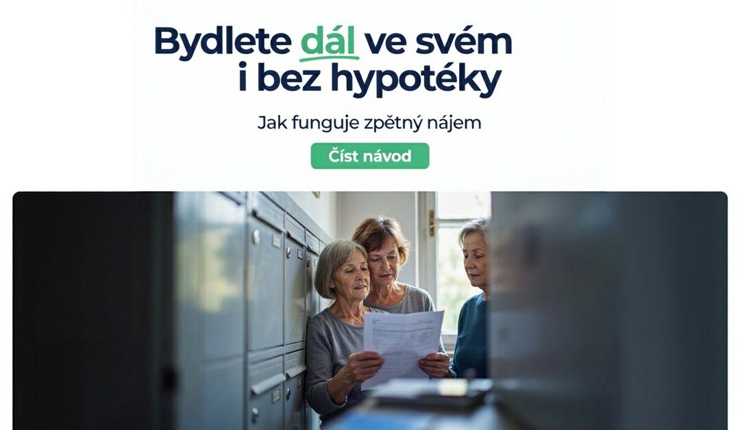Dopad vládních škrtů na bydlení: Jak funguje výkup se zpětným nájmem?