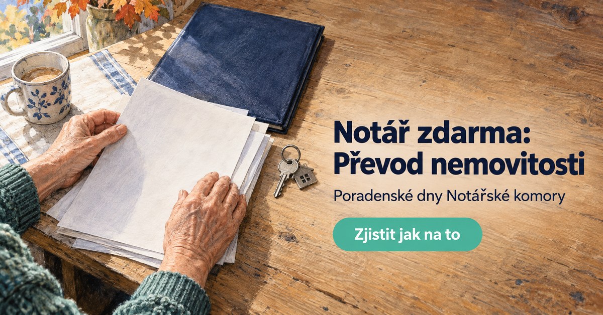Jak využít bezplatné poradenské dny notářů při převodu nemovitosti?