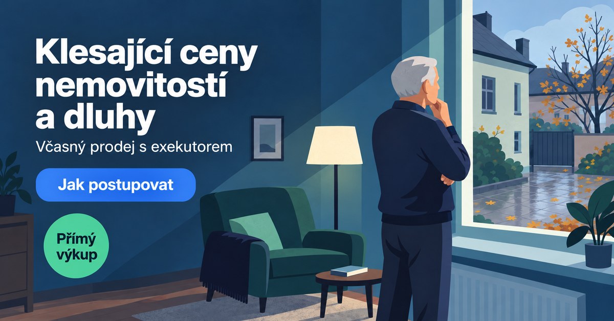 Co dělat, když ceny nemovitostí klesají a máte dluhy?